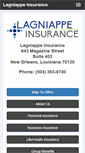 Mobile Screenshot of lagniappeinsurance.com